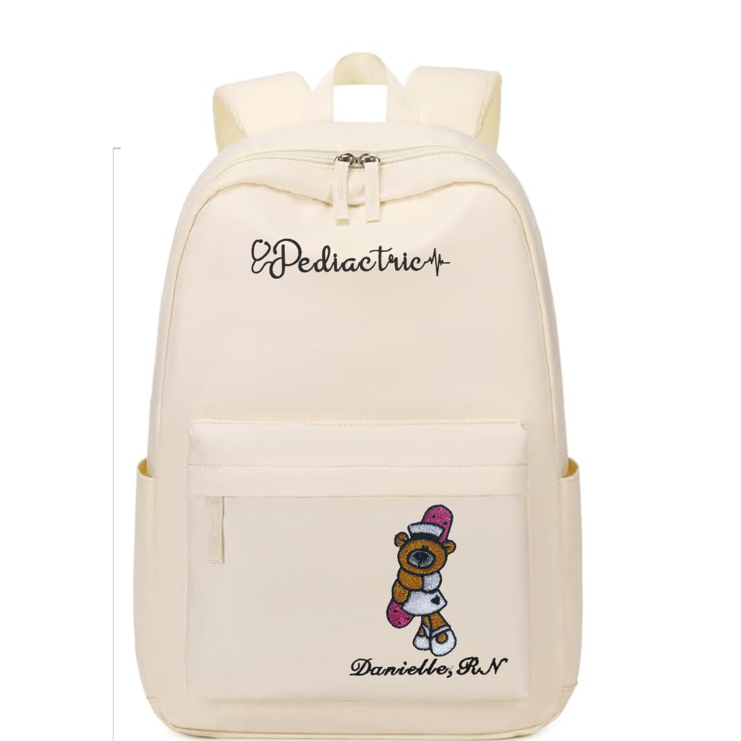 Pediatric Nurse Backpack
