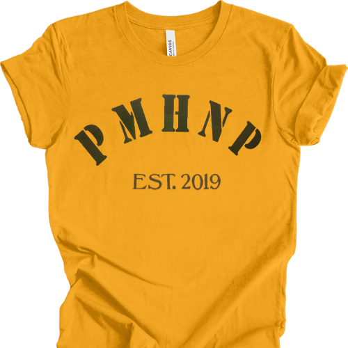 PMHNP Nurse Practitioner T-shirt