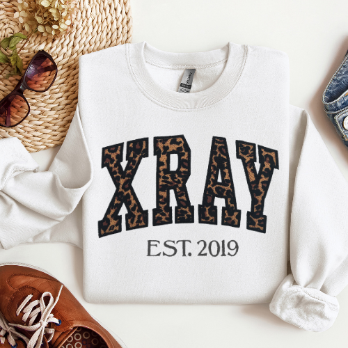 Leopard X-RAY Tech Sweatshirt