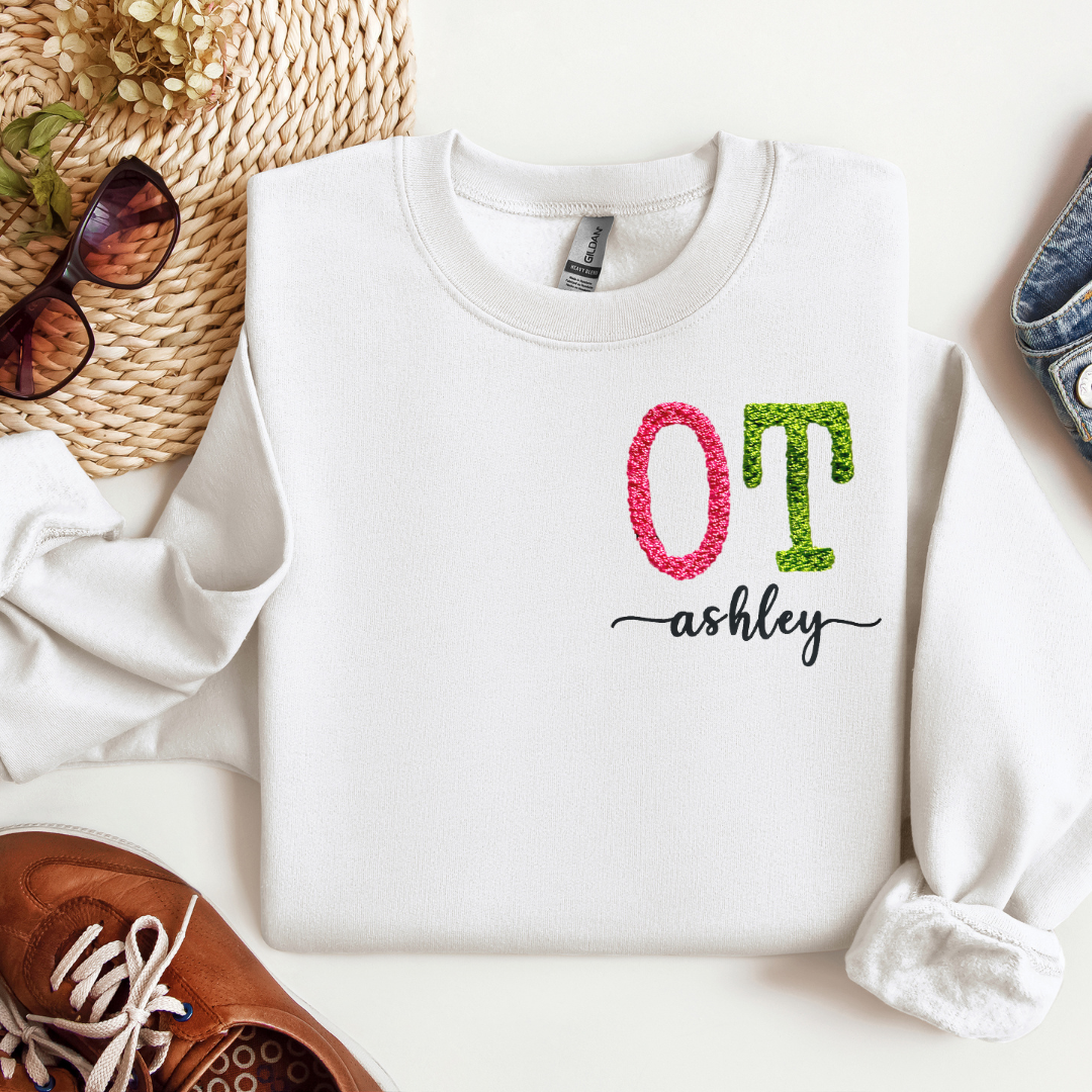 Name Occupational Therapy Hoodie