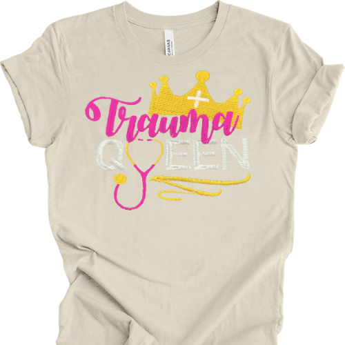 Trauma Queen T-shirt