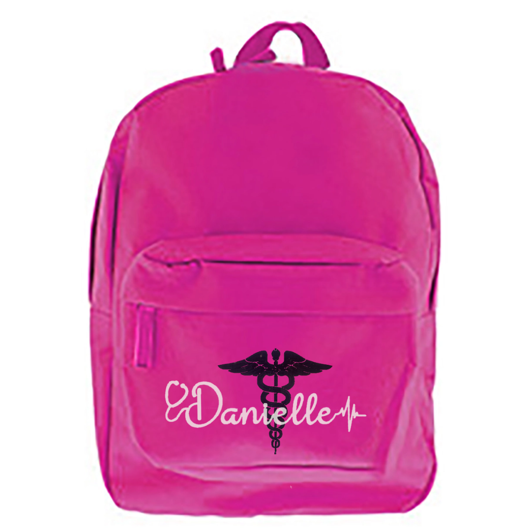 Personalized Miniature Backpack