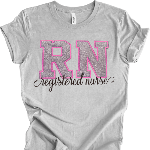 RN Over Registered Nurse T-shirt