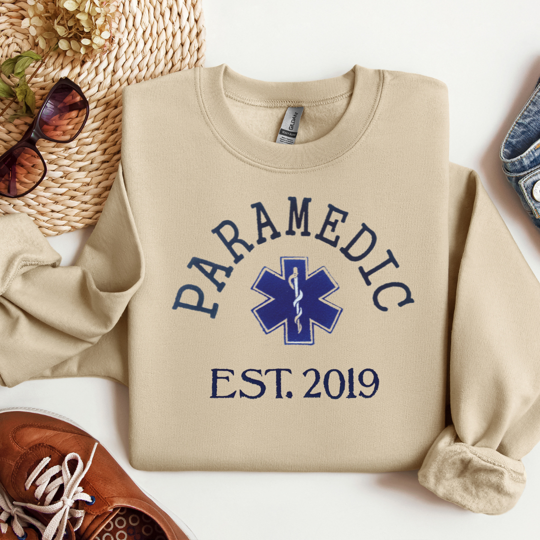 Curved Paramedic Sweatshirt