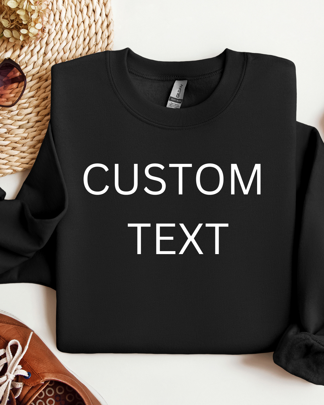Custom Embroidery Sweatshirt- Make it Yours