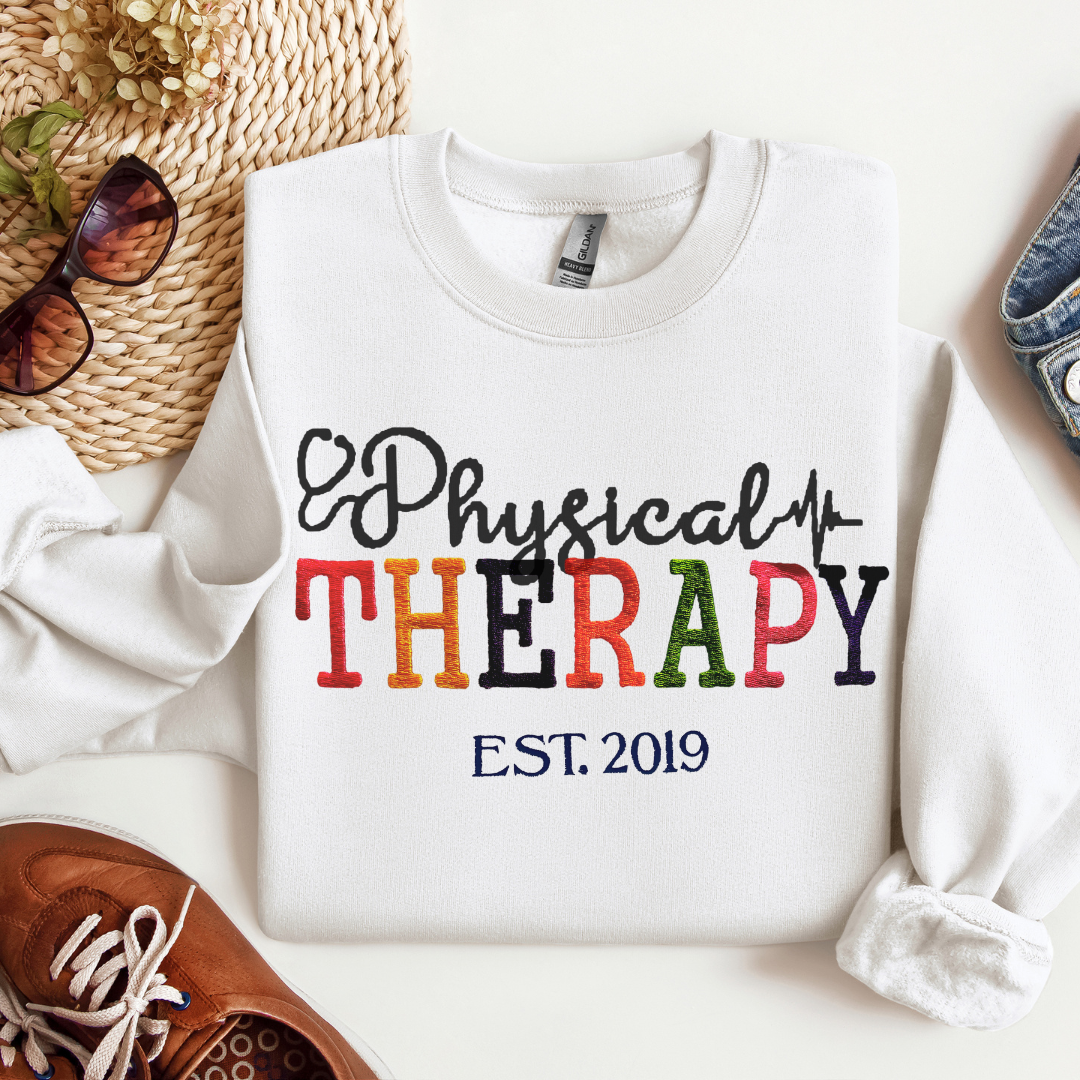 Colorful Physical Therapy Hoodie