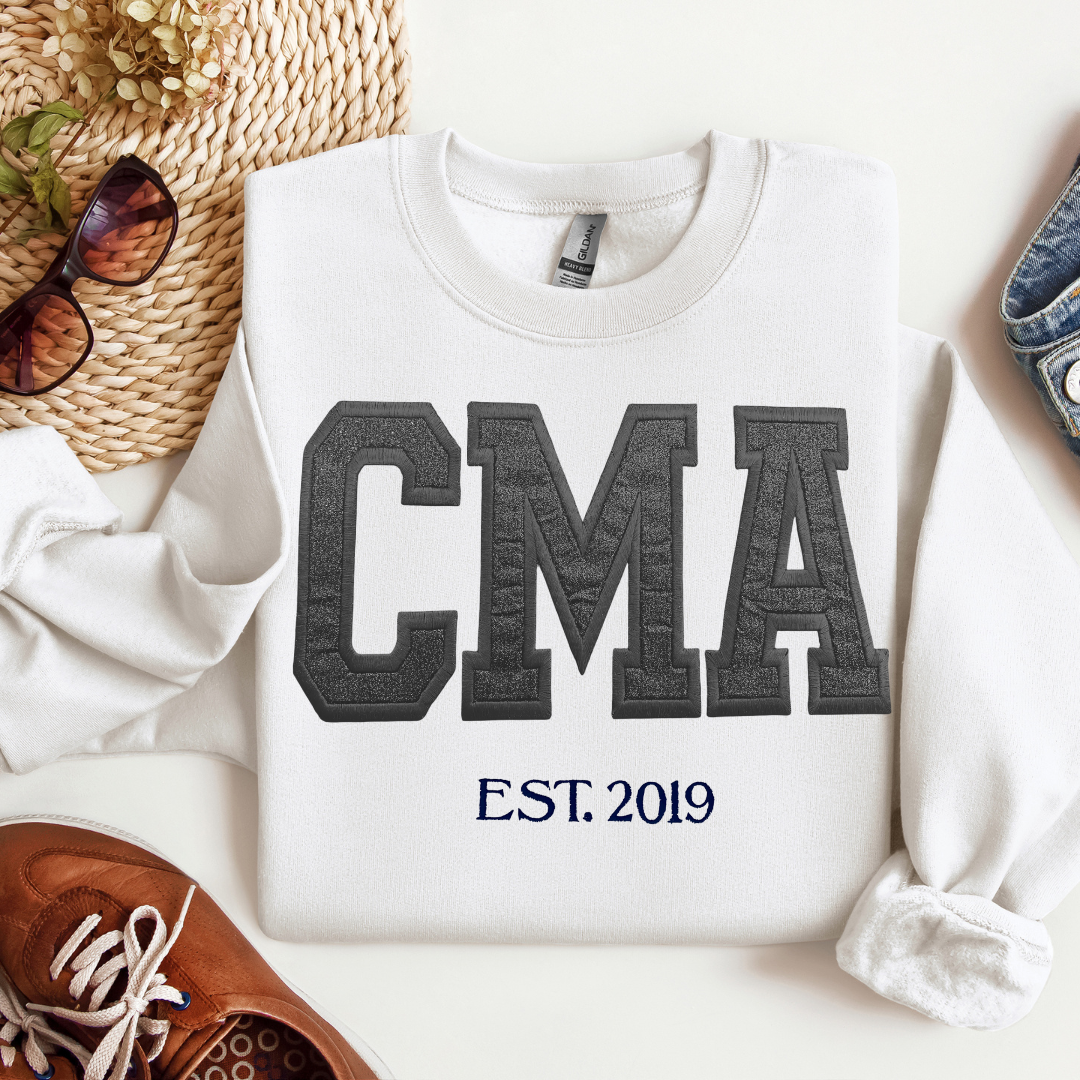 Certified Medical Assistant Crewneck