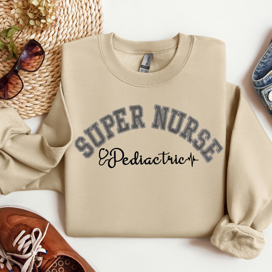 Super Pediatric Nurse Hoodie