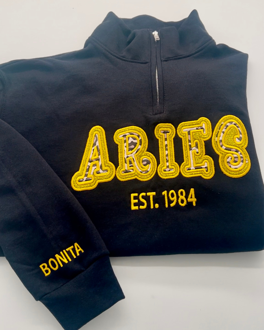 Custom Embroidery Sweatshirt- Make it Yours