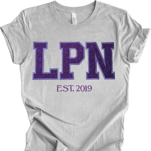 Glitter LPN T-Shirt