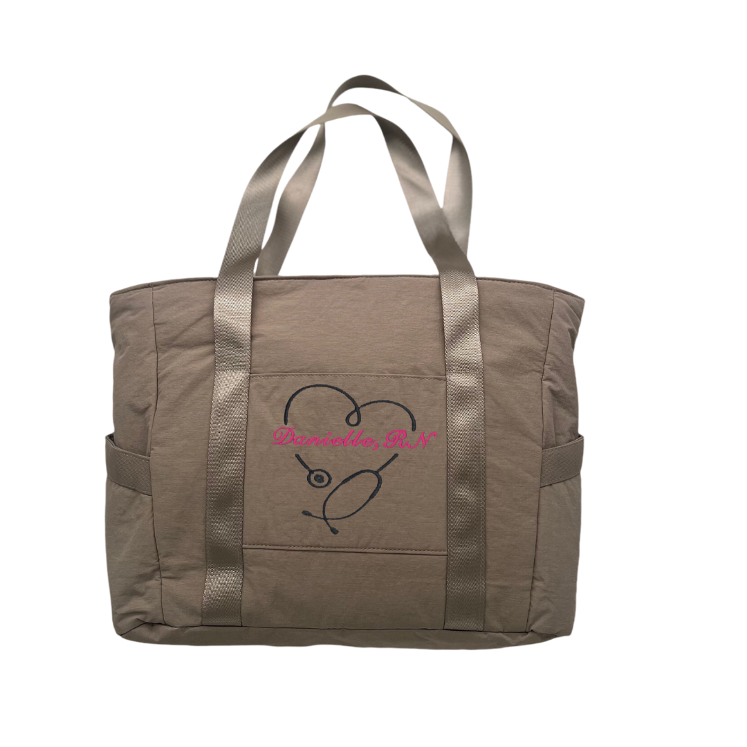 Personalized Embroidery Tote