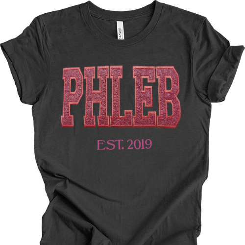 Glitter Phlebotomy T-Shirt