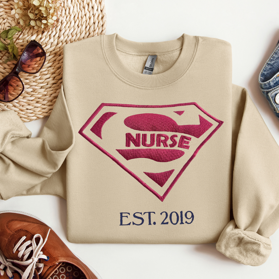 Super Nurse Crewneck