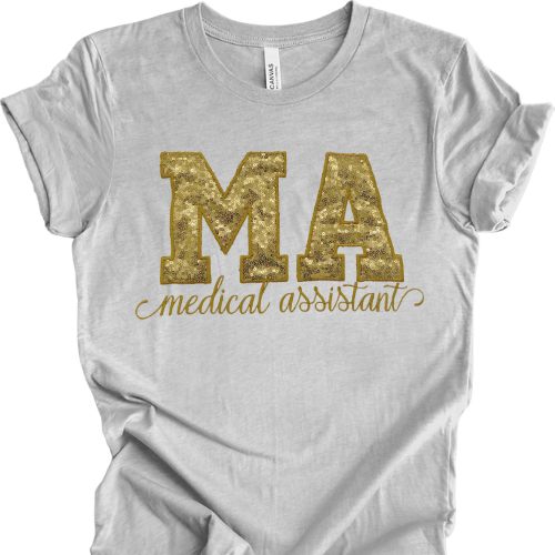 Sequin Medical Assistant T-Shirt