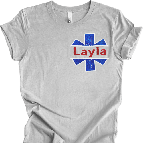 Paramedic Flag T-shirt