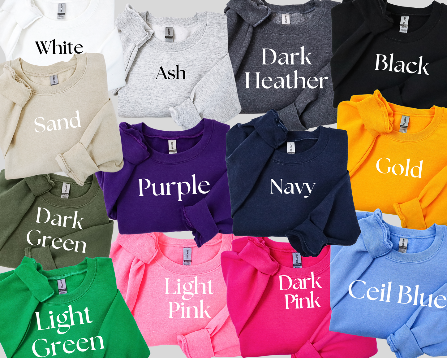 Glitter ICU Nurse Crewneck