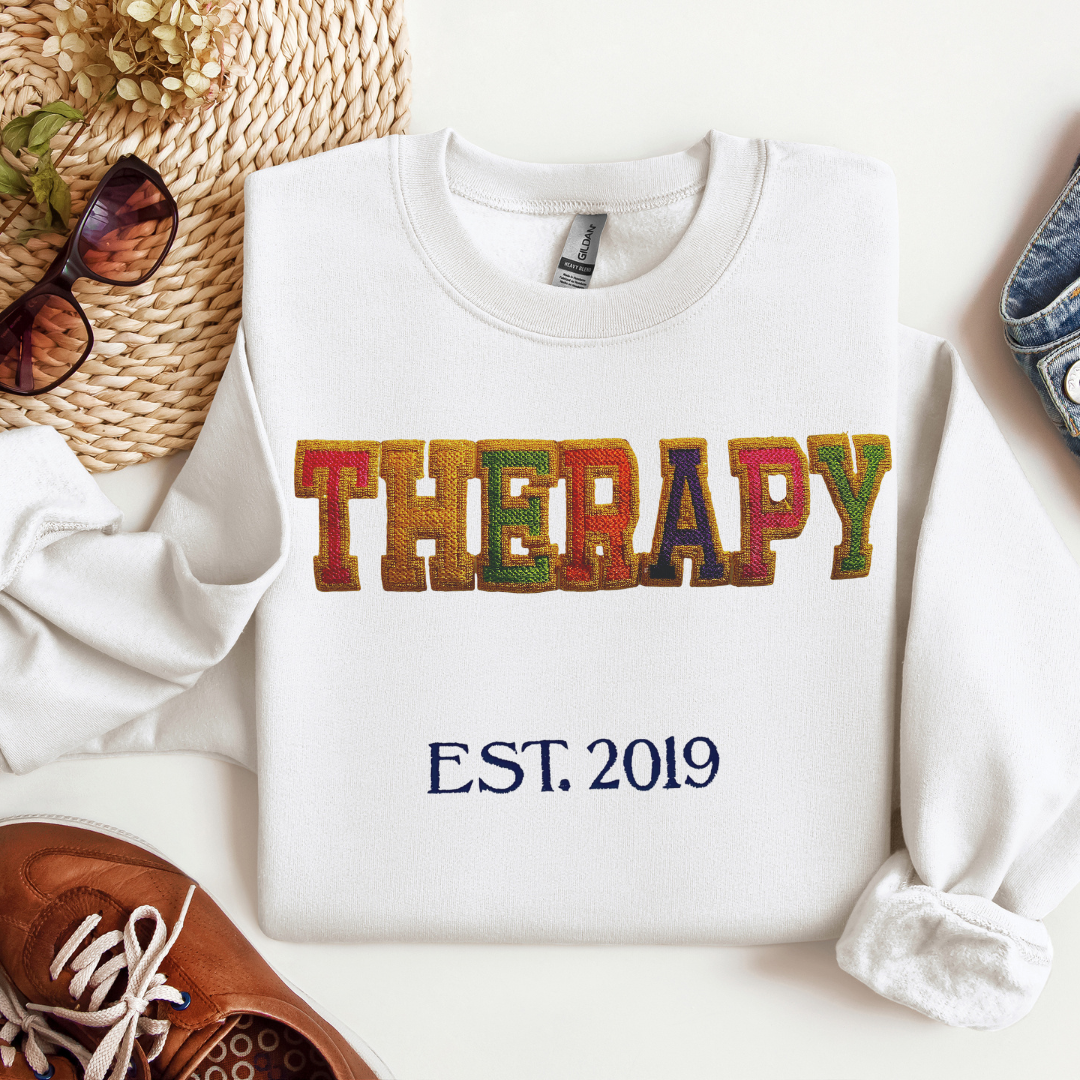 Faux Chenille Respiratory Therapy Hoodie