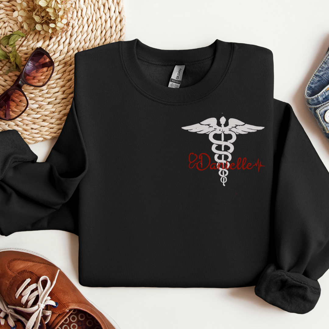 Trendy Emergency Room Crewneck