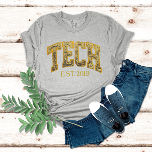 Sequin Nurse Tech T-shirt