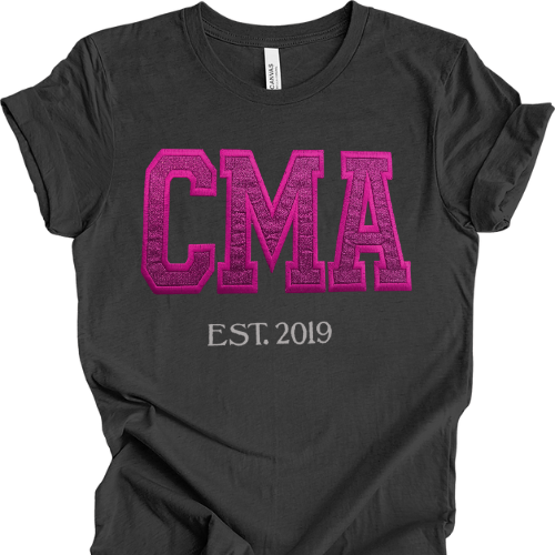 Glitter Medical Assistant T-Shirt