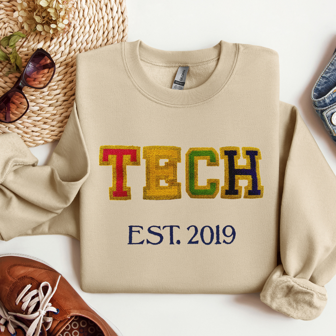 Faux Chenille Nurse Tech Sweatshirt