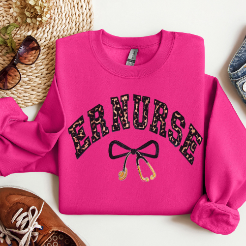 Leopard Print ER Sweatshirt