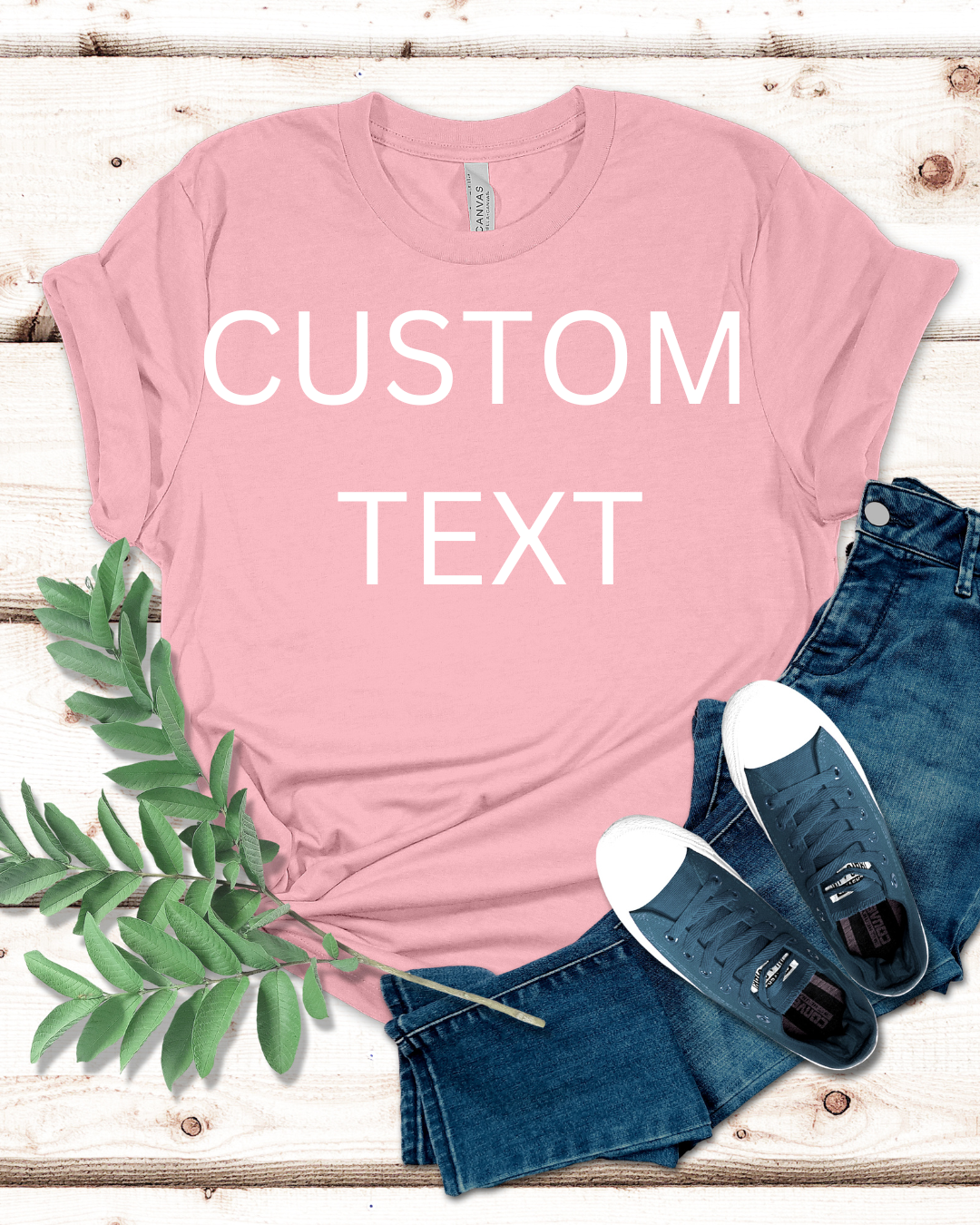 Custom Personalized Embroidery T-shirt