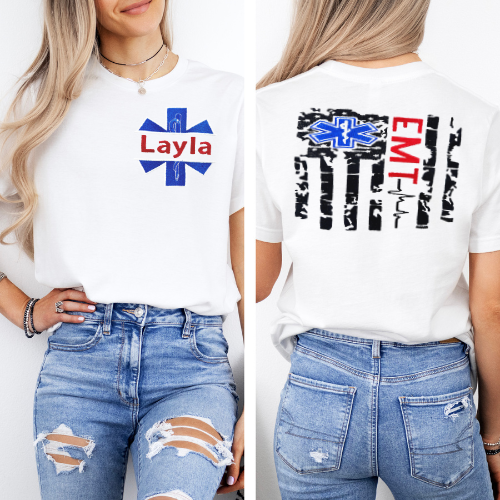EMT Flag T-shirt