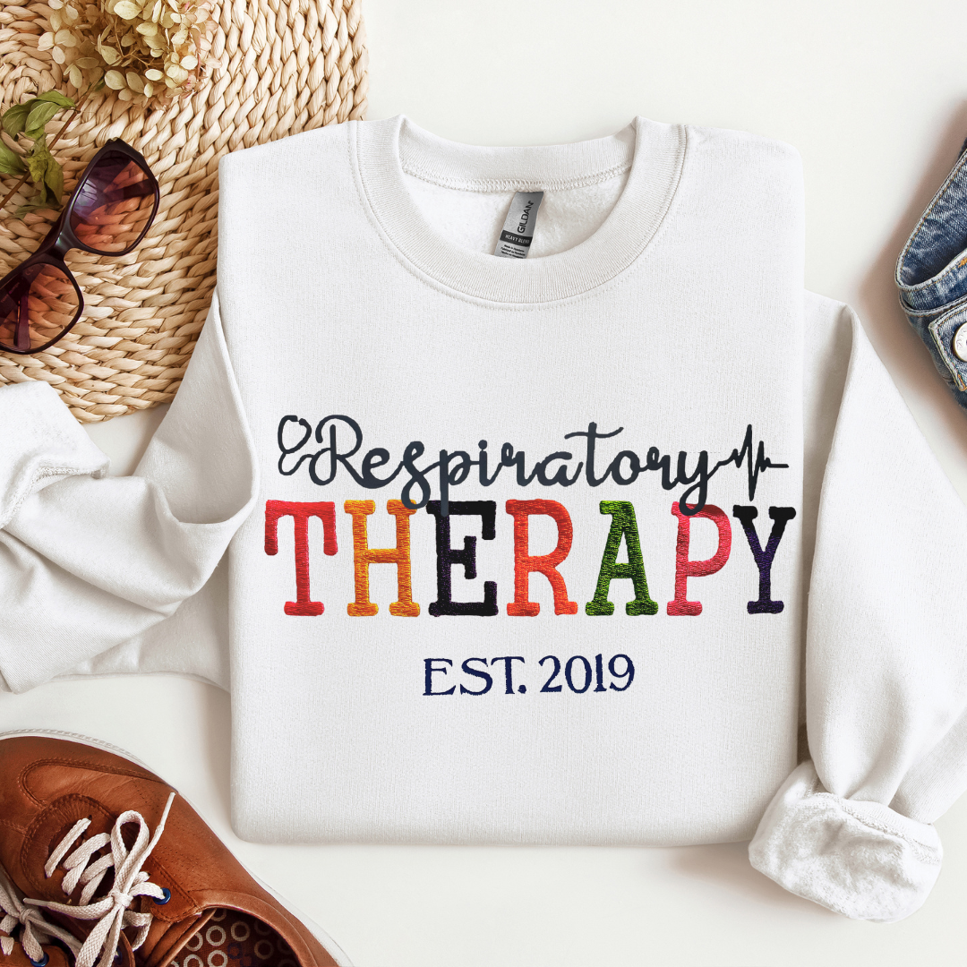 Colorful Respiratory Therapy Hoodie