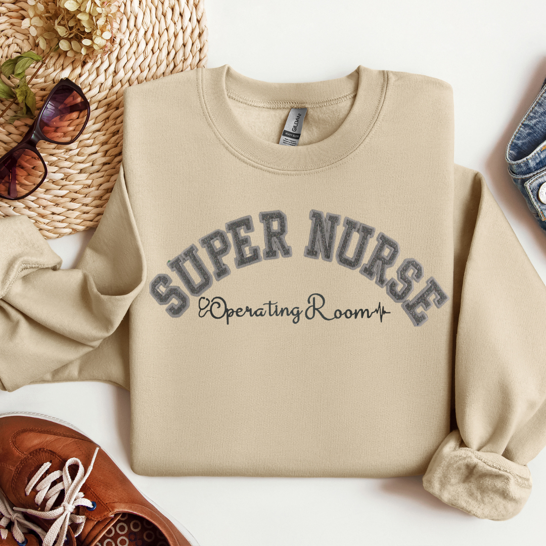 Super OR Nurse Hoodie