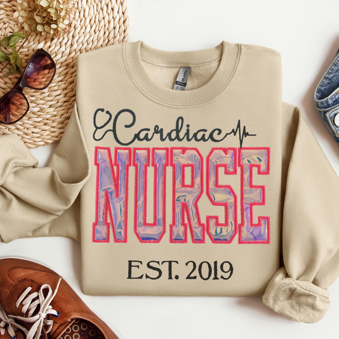 Holograghic Cardiac Nurse Hoodie