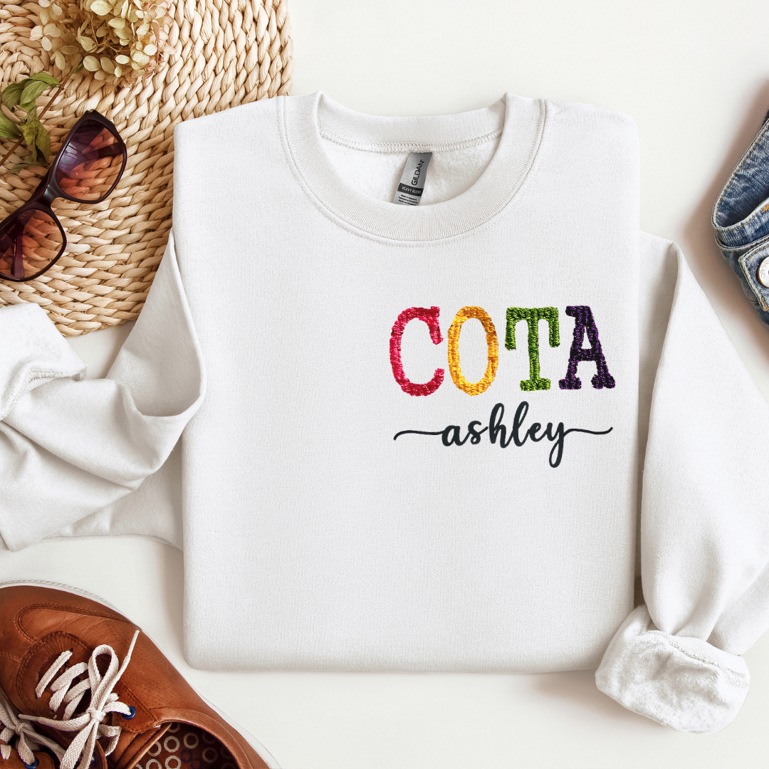 Name Occupational Therapy Assistant Sweatshirt