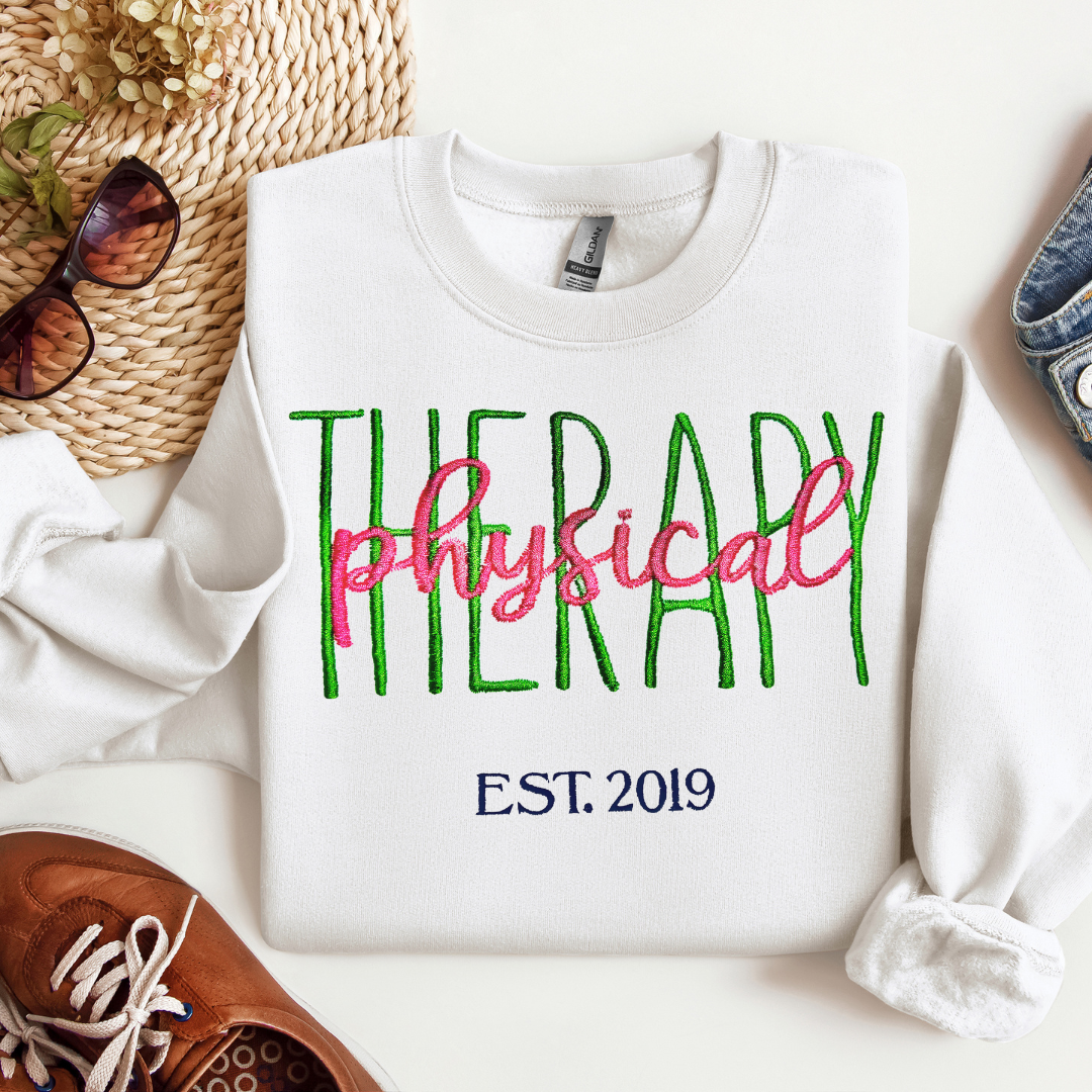 Criss-Cross Physical Therapy Hoodie