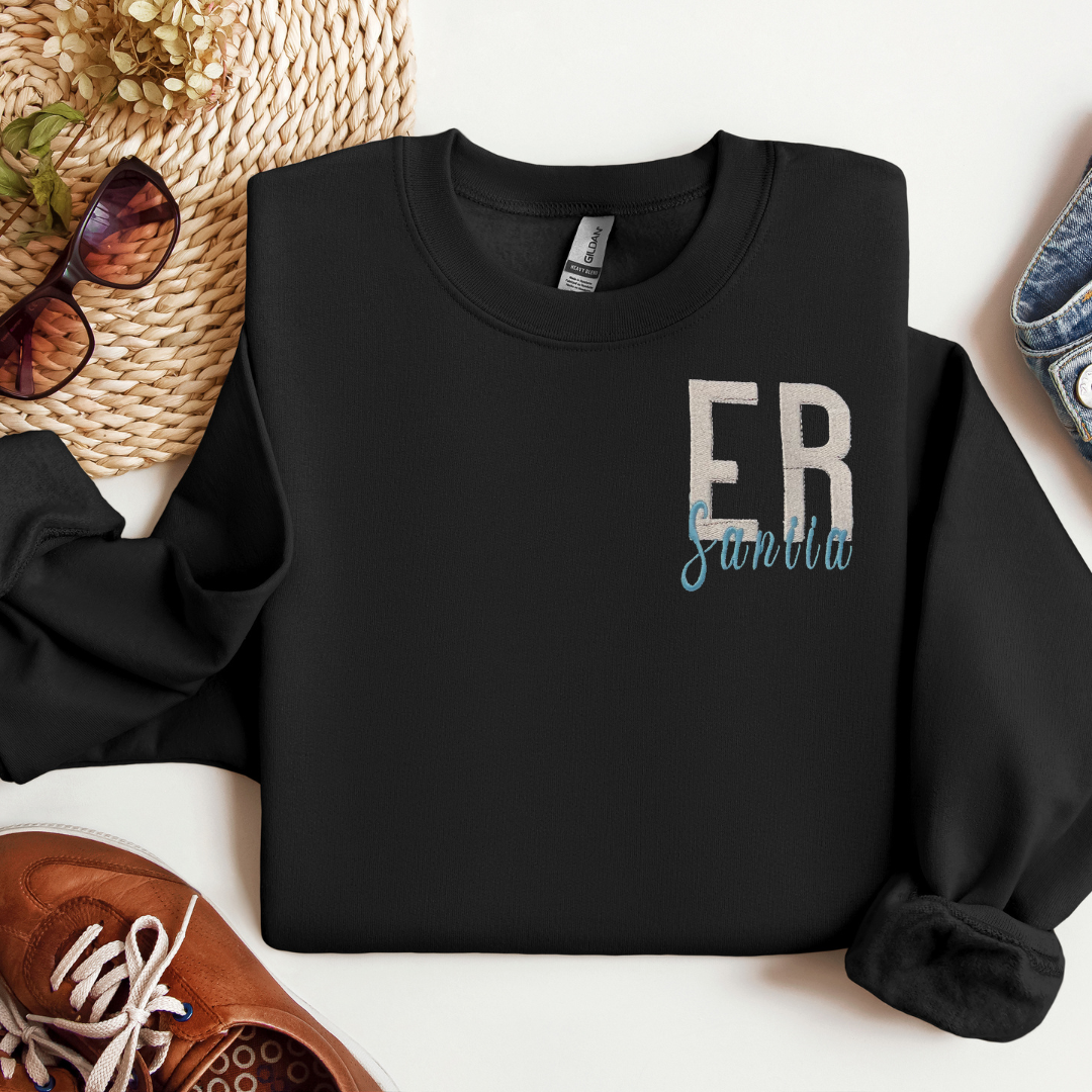 Bold Emergency Room Crewneck