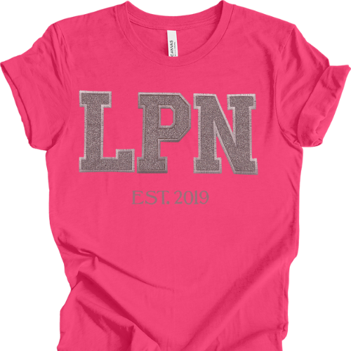 Glitter LPN T-Shirt