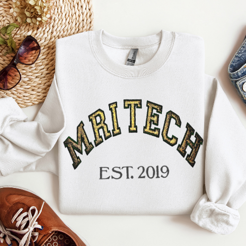 Glitter MRI Tech Crewneck