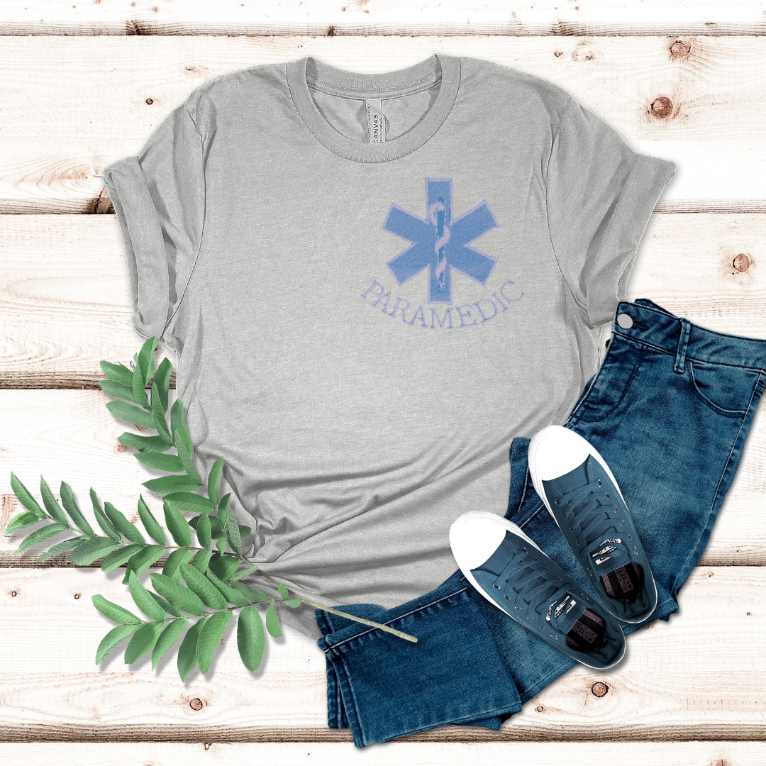 Star of Life Paramedic T-shirt