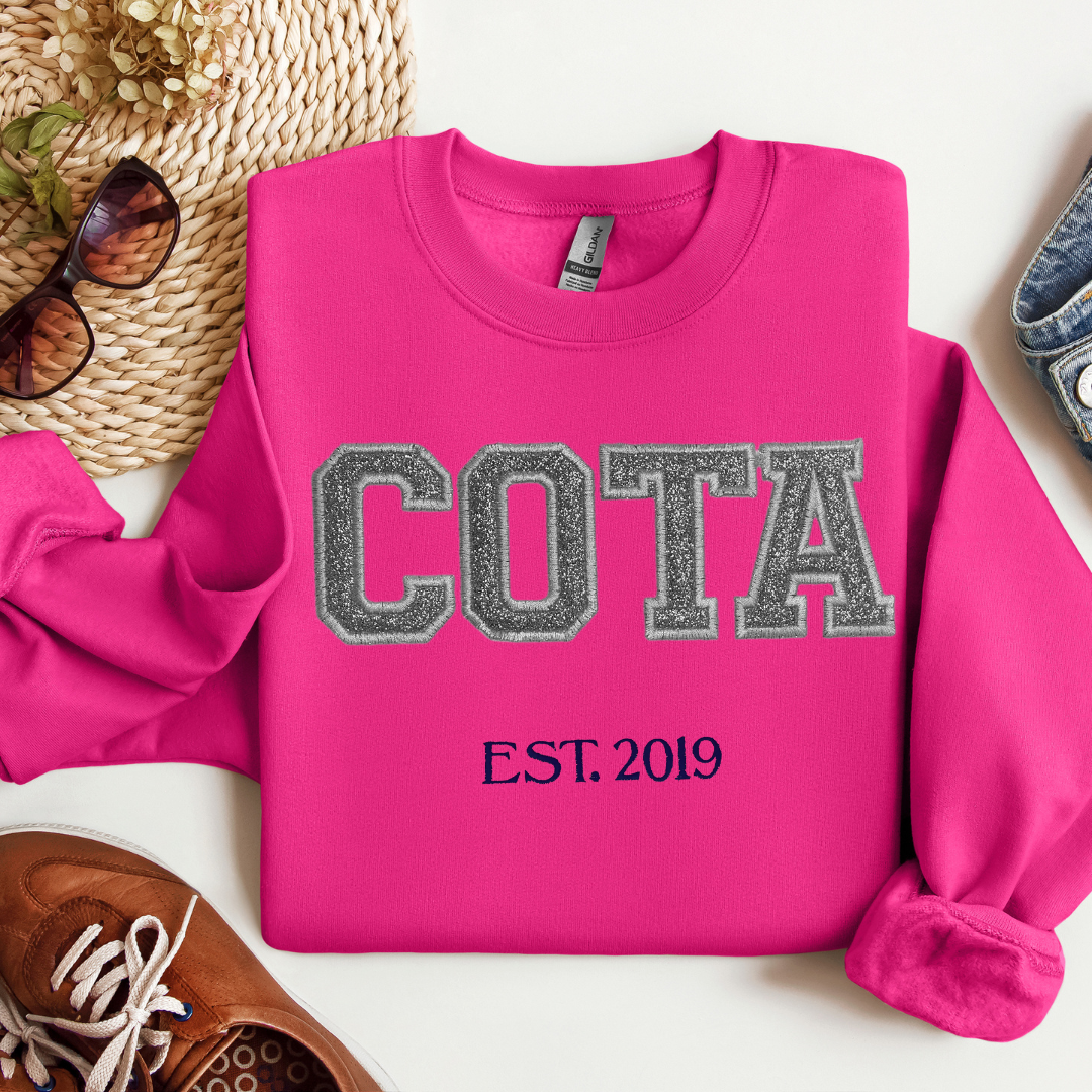 Silver Occupational Therapy Assistant Hoodie