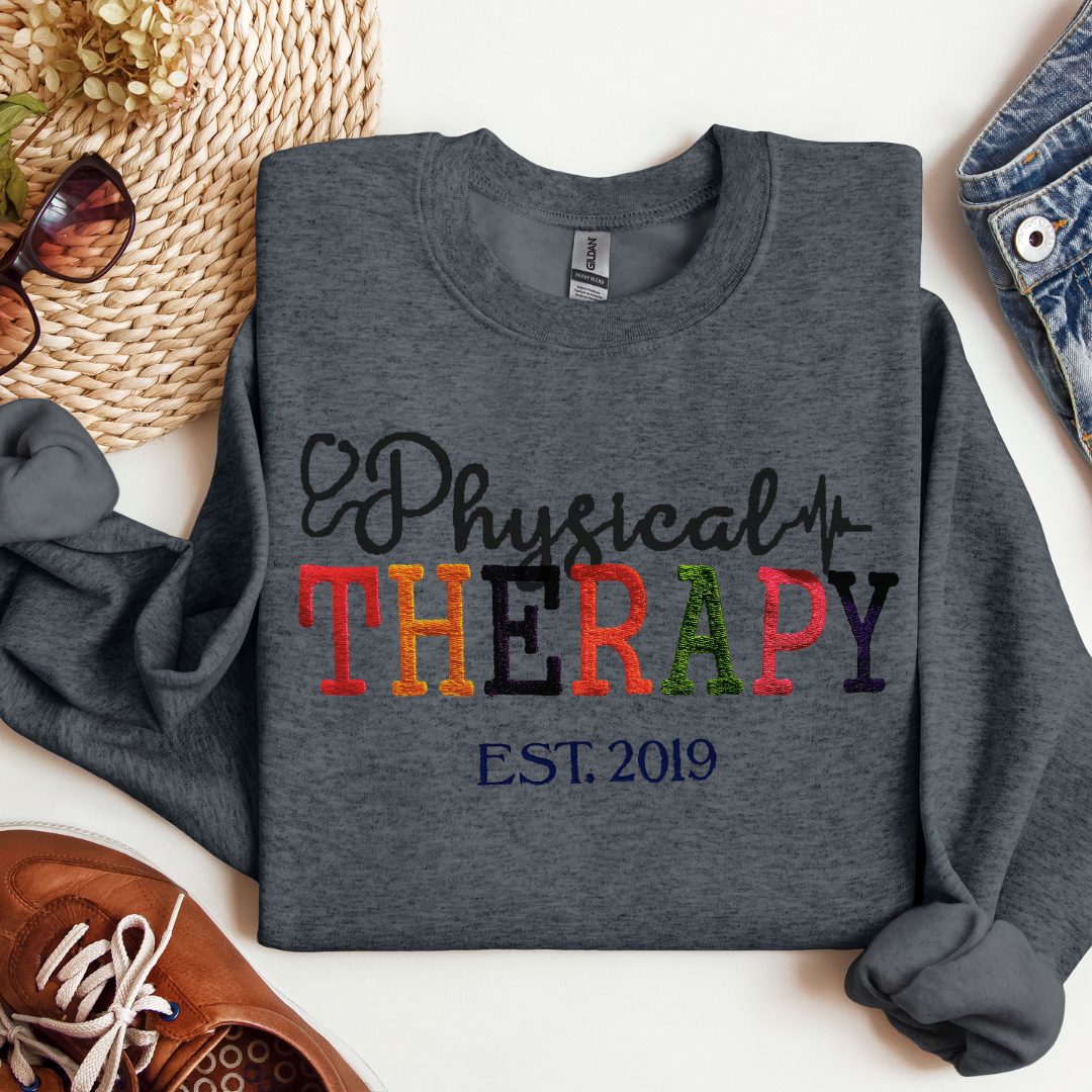 Colorful Physical Therapy Hoodie