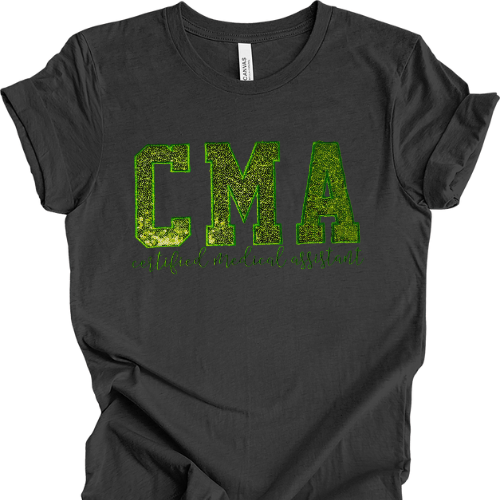 Sequin Medical Assistant T-Shirt