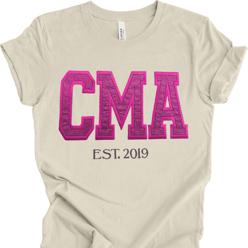 Glitter Medical Assistant T-Shirt