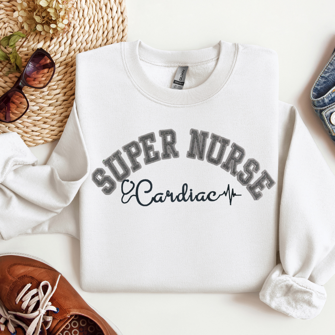 Super Cardiac Nurse Hoodie