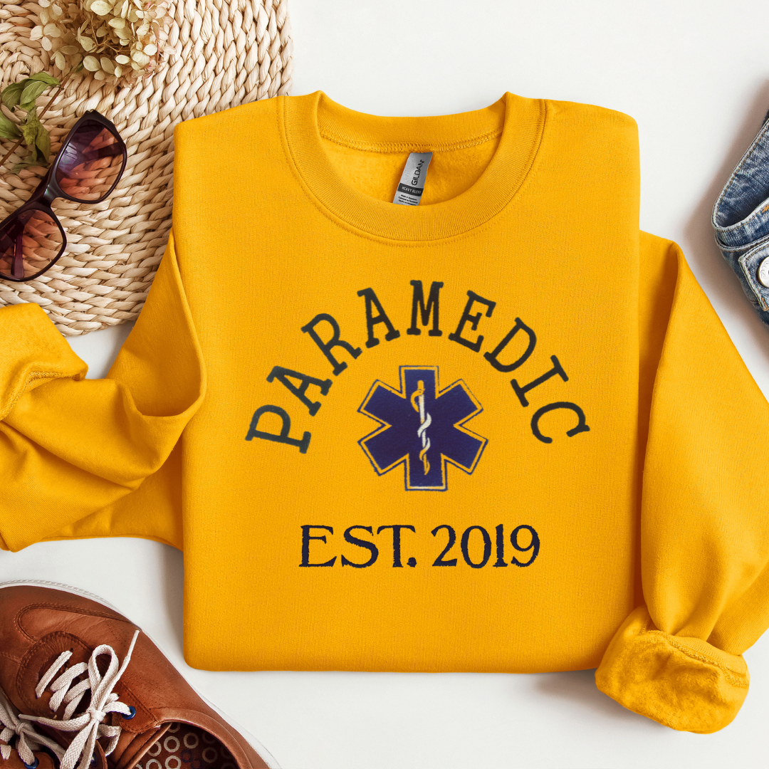 Curved Paramedic Sweatshirt