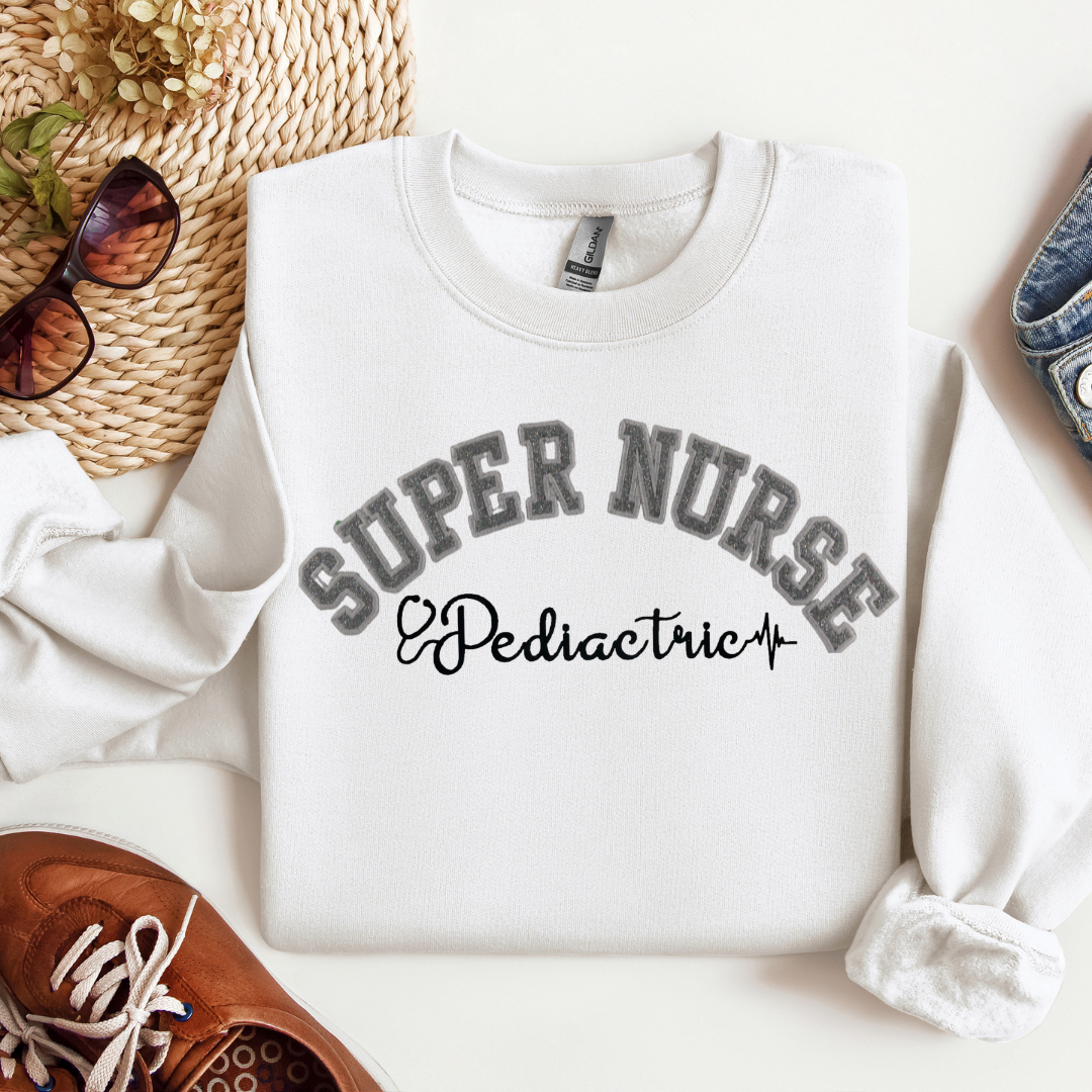 Super Pediatric Nurse Hoodie
