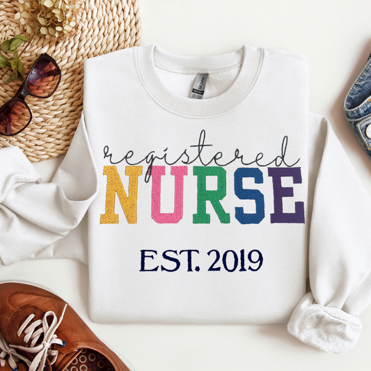 Top Registered Nurse Crewneck