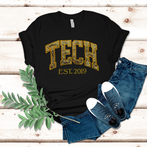 Sequin Nurse Tech T-shirt
