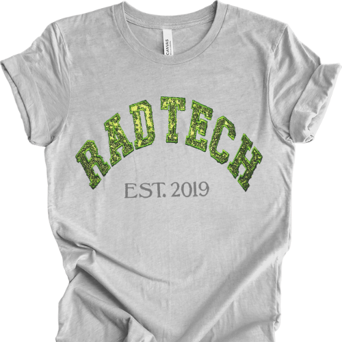 Sequin Radiology Tech T-Shirt
