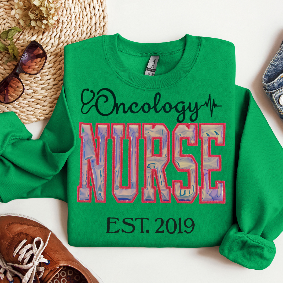 Holograghic Oncology Nurse Hoodie