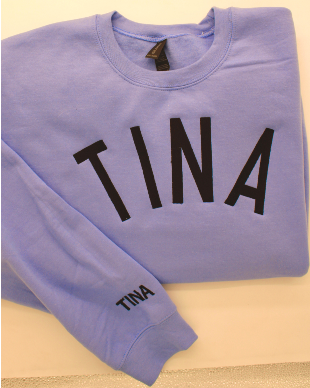 Custom Embroidery Sweatshirt- Make it Yours