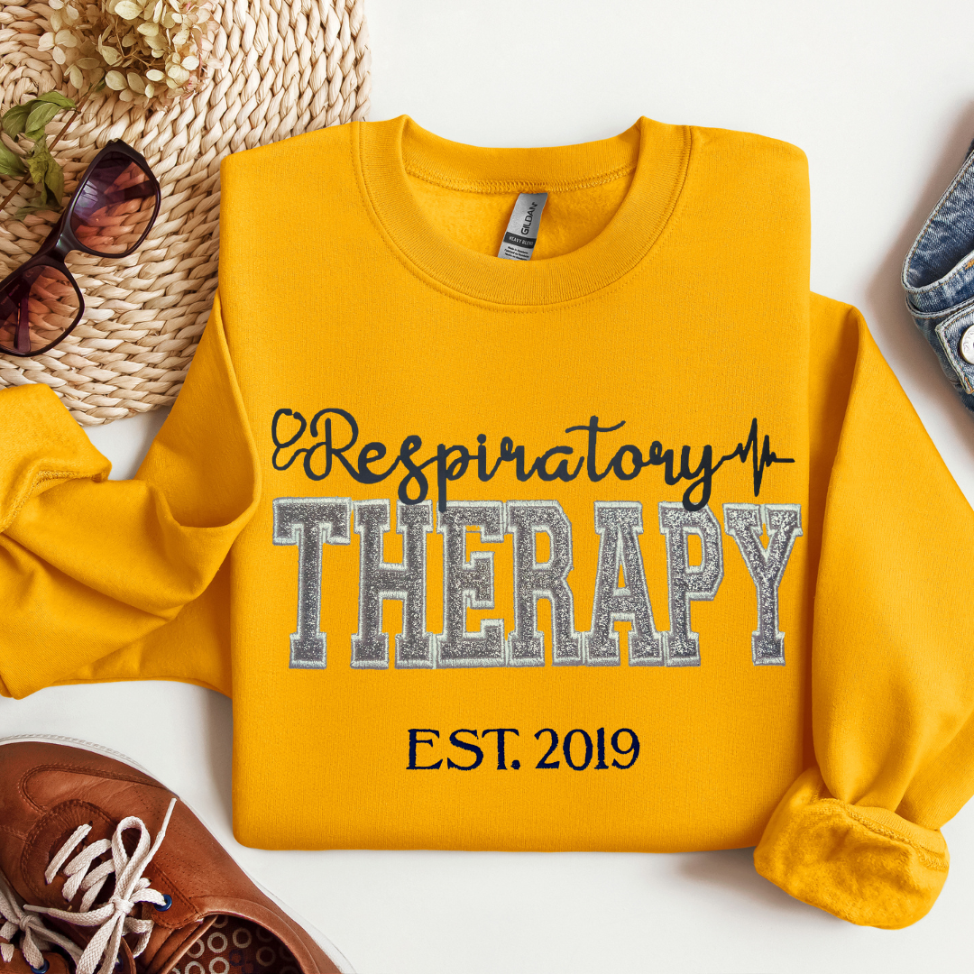 Glitter Respiratory Therapy Hoodie